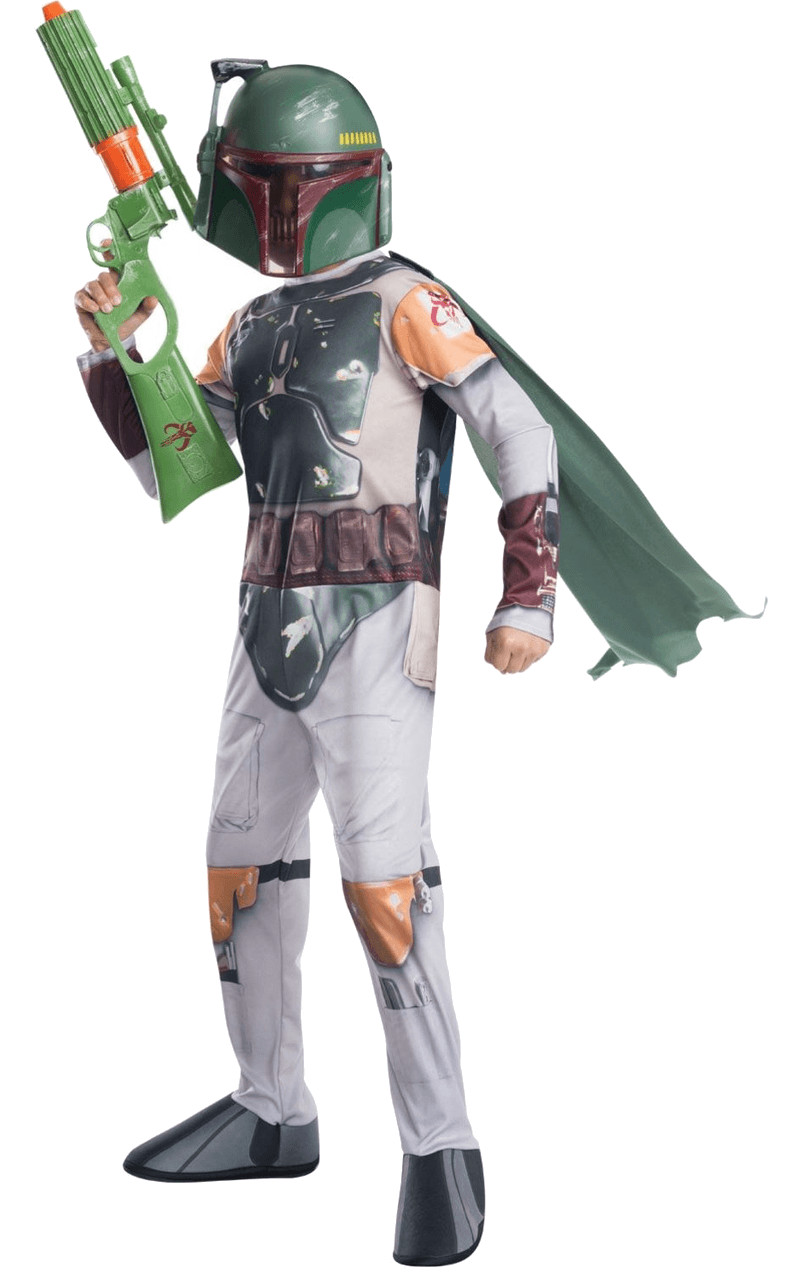 Child Star Wars Boba Fett Costume | Joke.co.uk