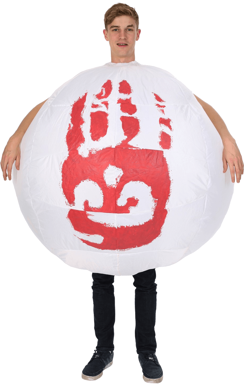 Mens Wilson Castaway Costume | Joke.co.uk