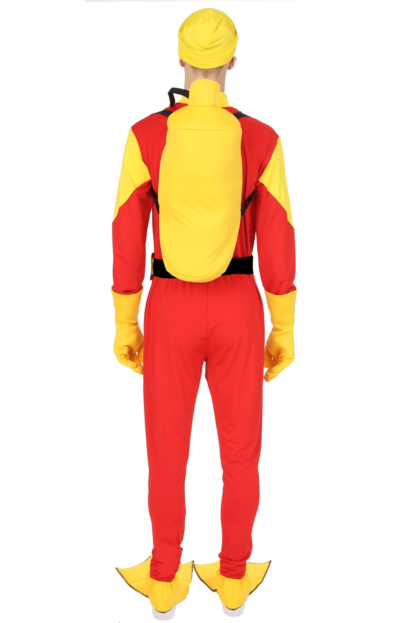 Adult Scuba Steve Big Daddy Costume - Joke.co.uk