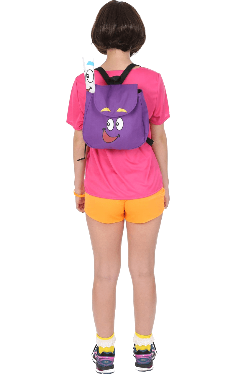 Adult Dora The Little Explorer Costume Joke.co.uk