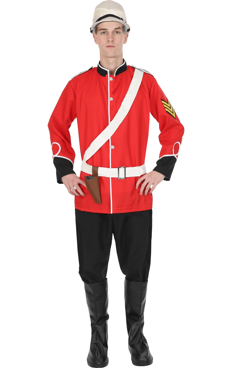 Adult Male Boer Costume | Joke.co.uk