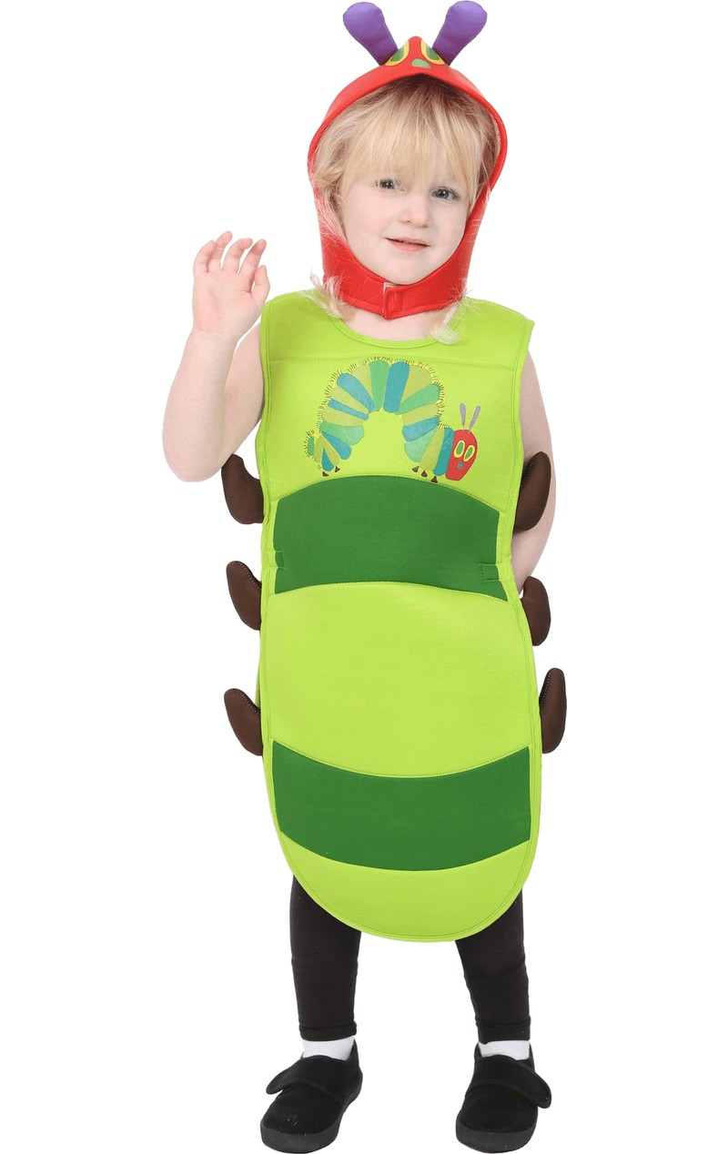 Kids Hungry Caterpillar Costume Joke.co.uk