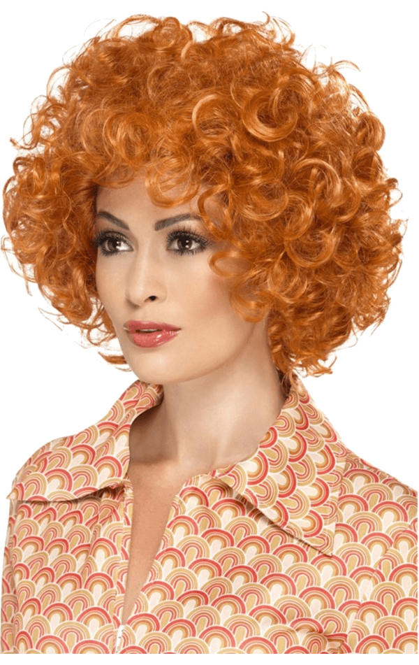 ginger wig female