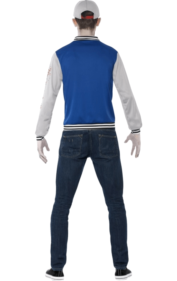 Adult Halloween Zombie Jock Costume Joke.co.uk