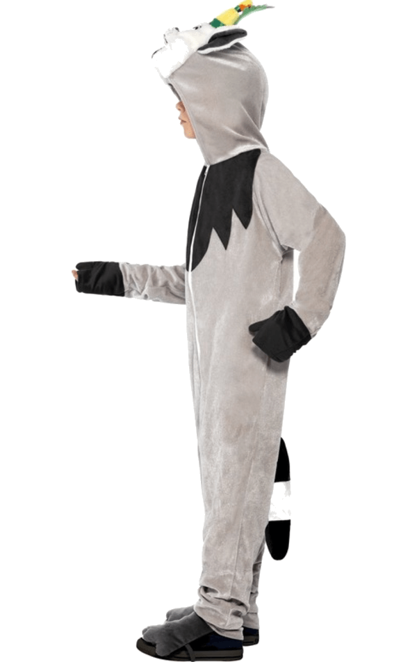 Child Madagascar King Julien Costume Joke.co.uk