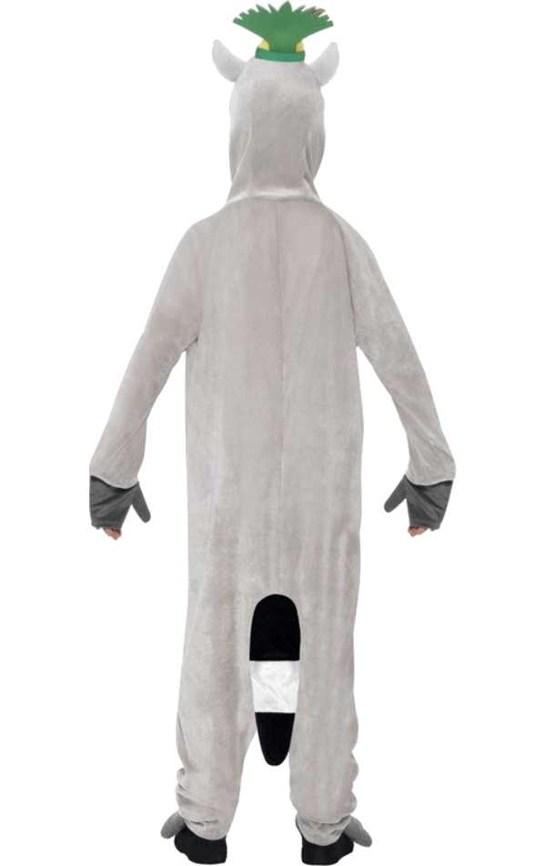 Child Madagascar King Julien Costume Joke.co.uk