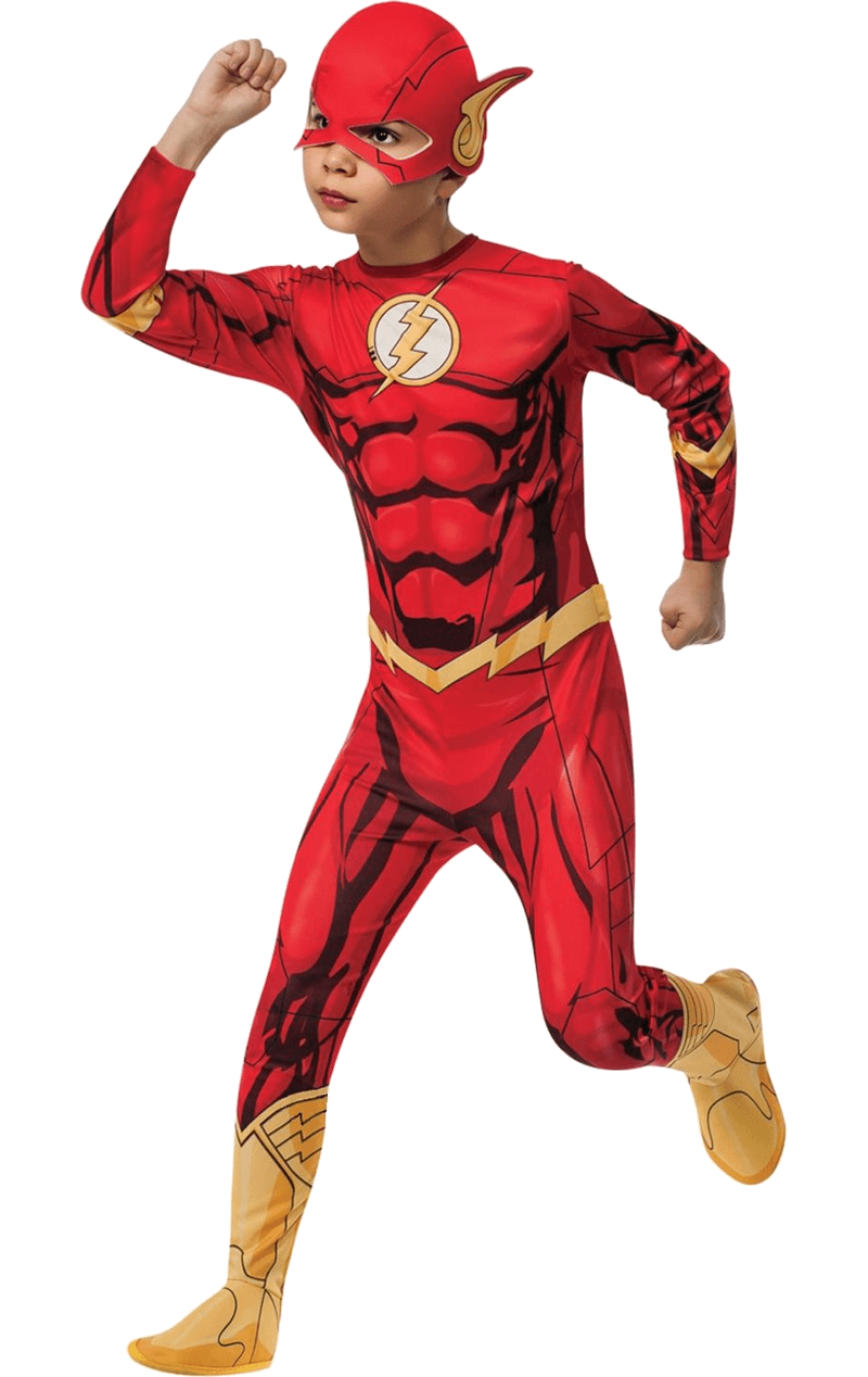 Child The Flash Costume | Joke.co.uk