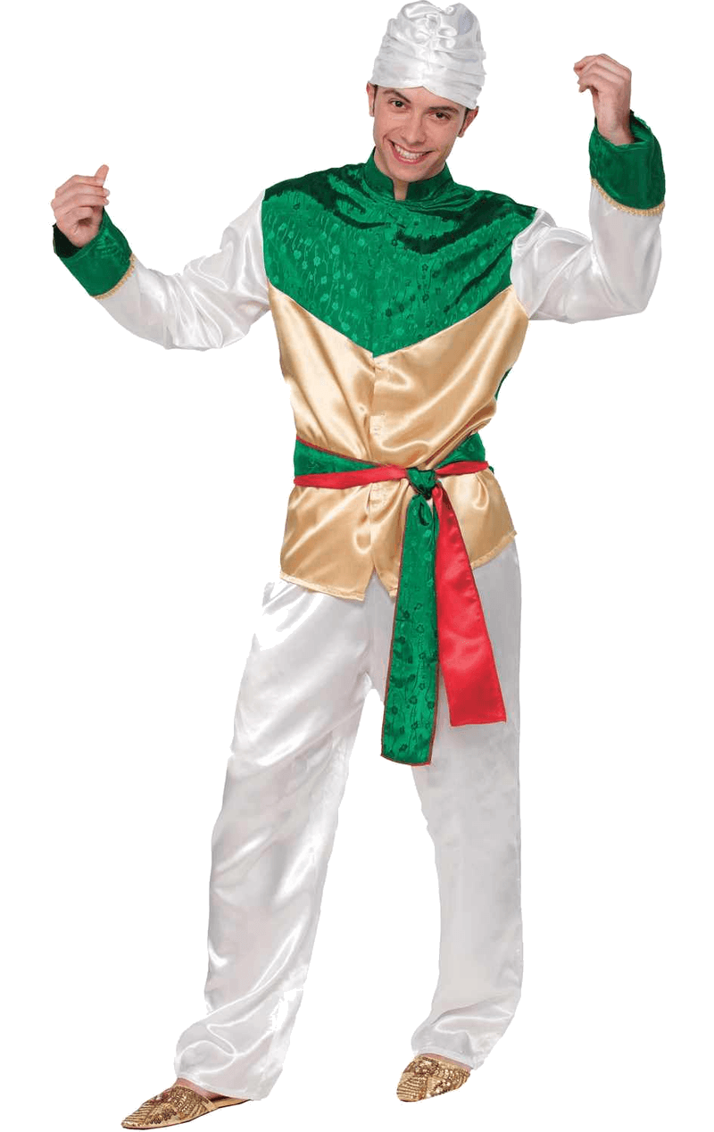 Adult Male Bollywood Costume | Joke.co.uk