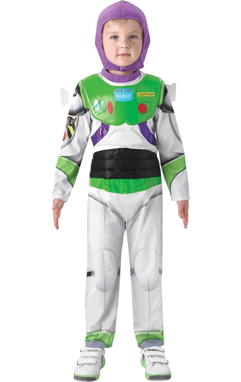 Child Deluxe Buzz Lightyear Costume Joke.co.uk