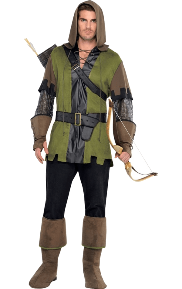 Adult Prince of Thieves Robin Hood Costume | Joke.co.uk