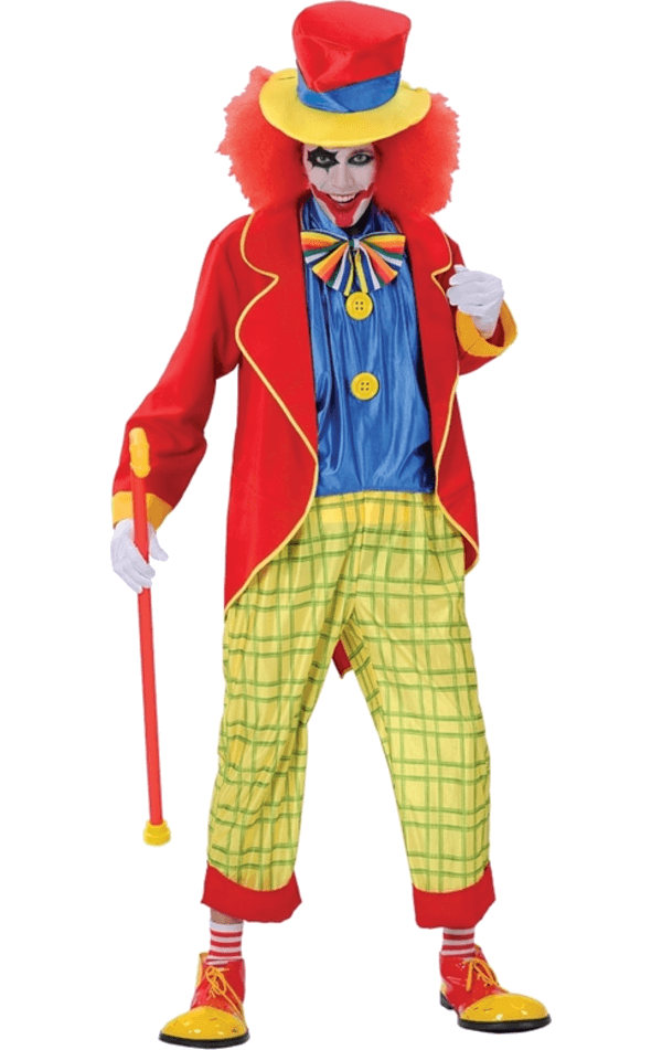 Adult Krazy Clown Costume | Joke.co.uk