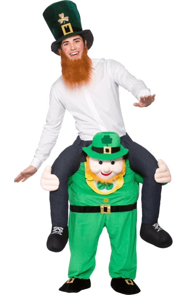 Adult Carry Me Leprechaun Costume| Joke.co.uk