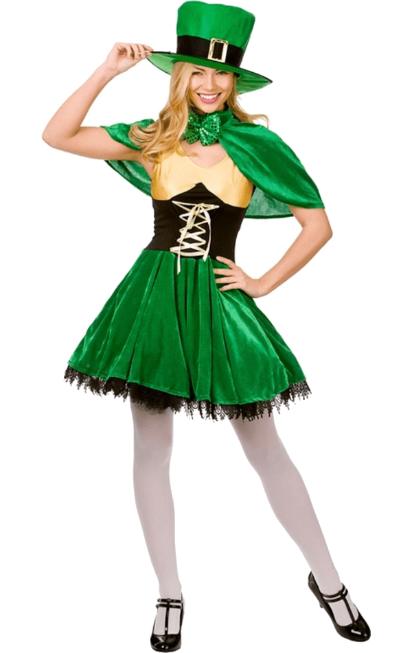 Adult Lucky Leprechaun Costume | Joke.co.uk