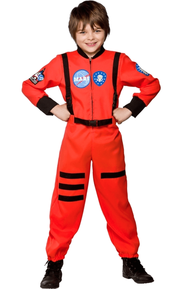 Child Mission To Mars Costume | Joke.co.uk