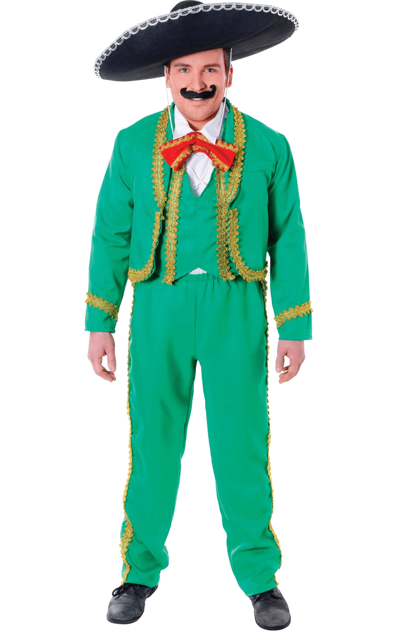 Adult Mexican Man Costume | Joke.co.uk