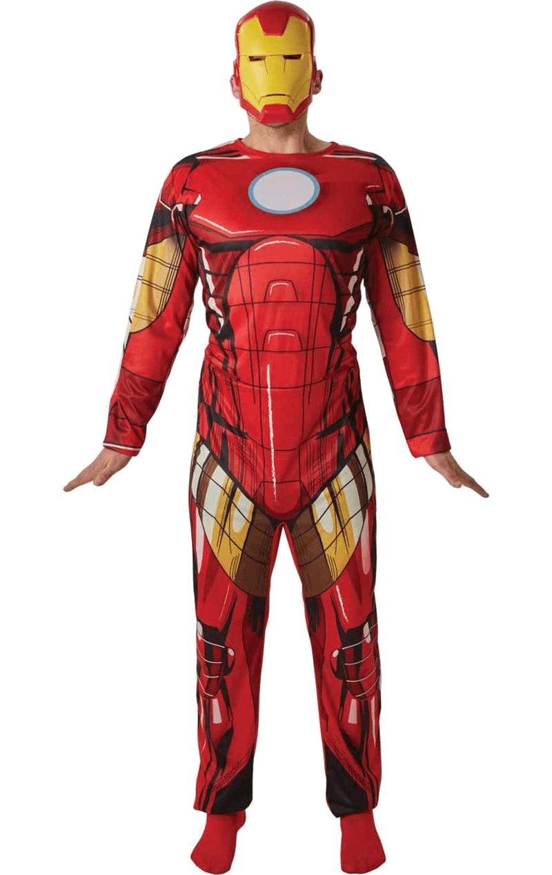 Adult Classic Iron Man Costume | Joke.co.uk