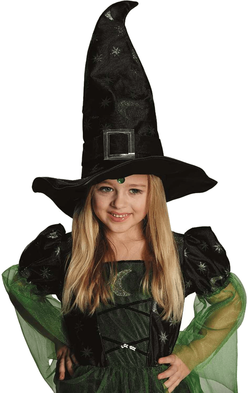 Halloween Magic Witch Hat | Joke.co.uk