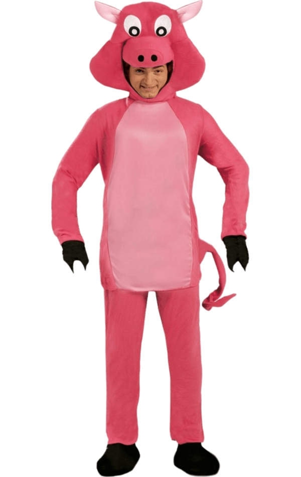 Adult Pig Costume 