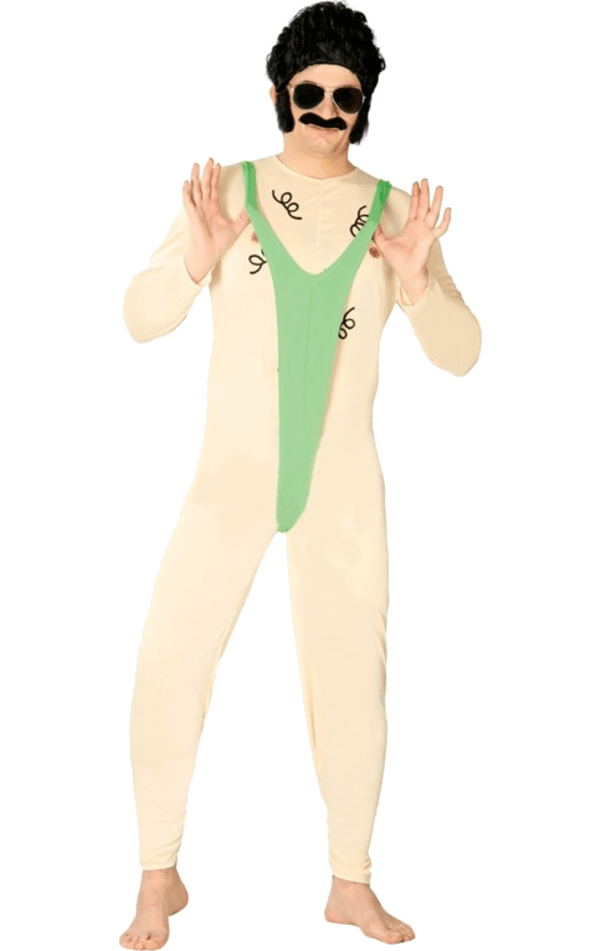 Adult Mankini Costume Joke Co Uk