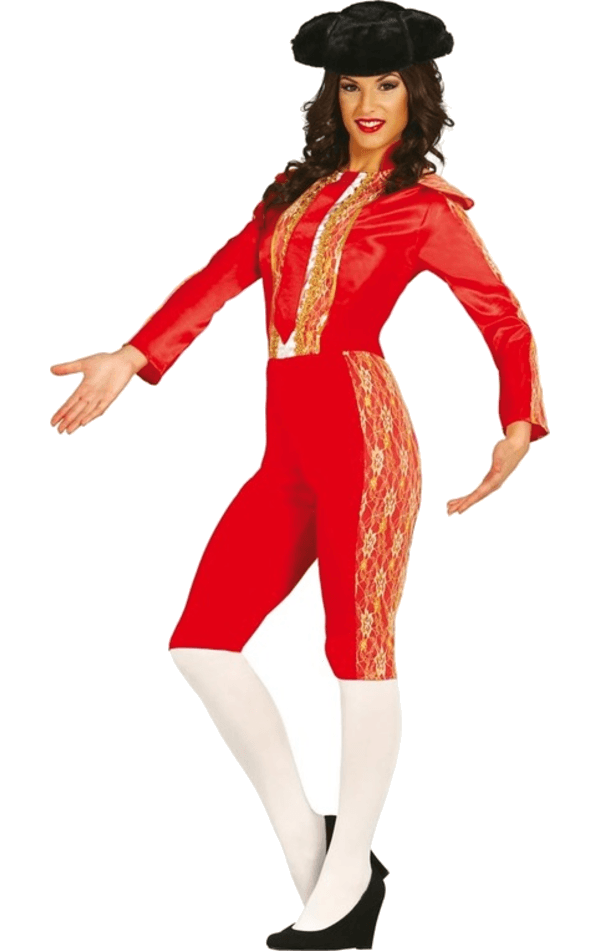 Adult Woman Bullfighter Costume | Joke.co.uk