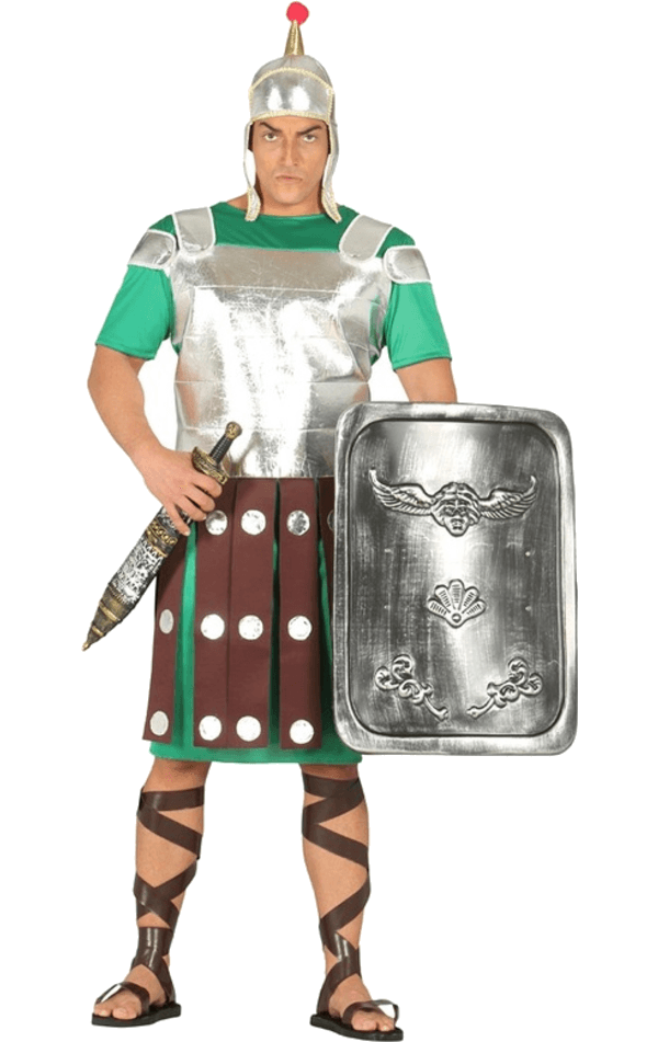 Adult Roman Praetorian Guard Costume | Joke.co.uk