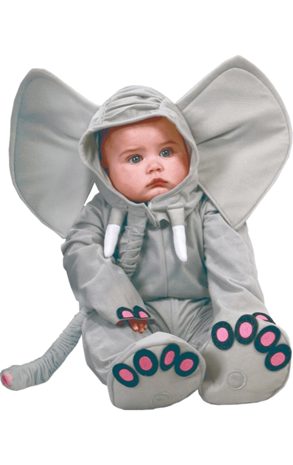 Baby Elephant Costume 