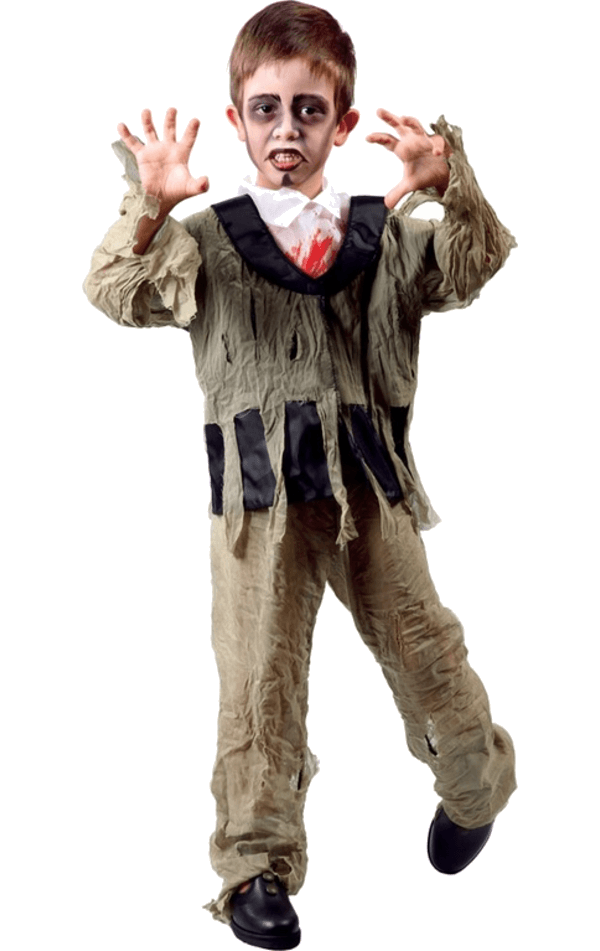 Child Halloween Zombie Costume| Joke.co.uk
