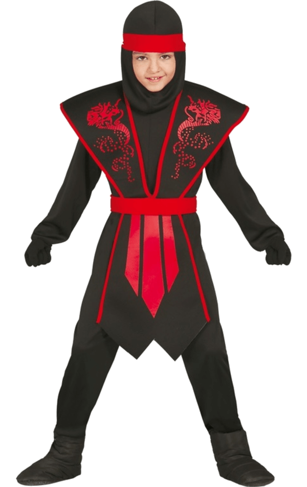 Child Ninja Shadow Costume | Joke.co.uk