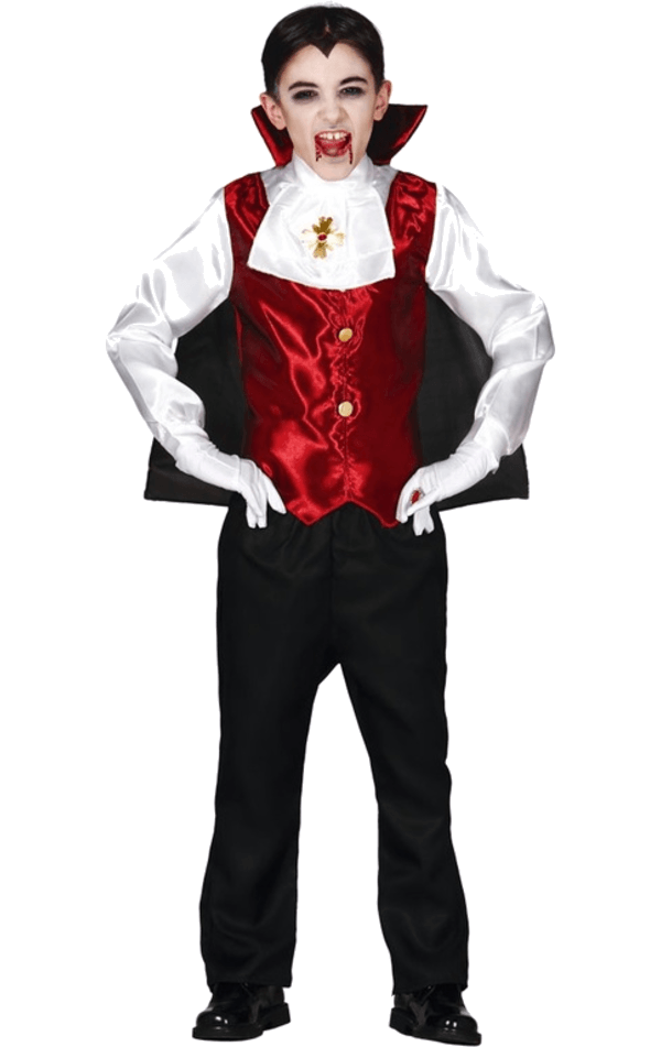 Child Halloween Dracula Costume | Joke.co.uk