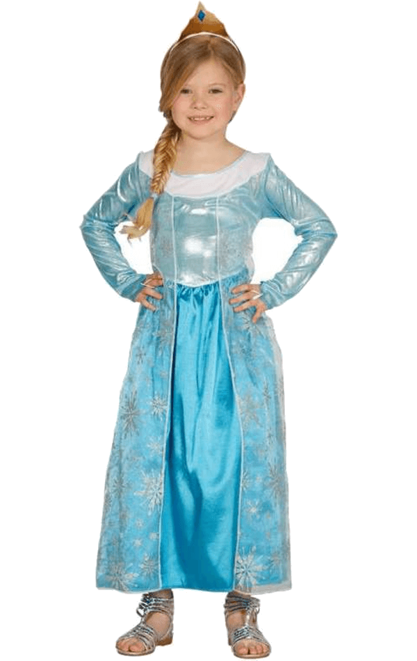 Child Ice Princess Costume | Joke.co.uk