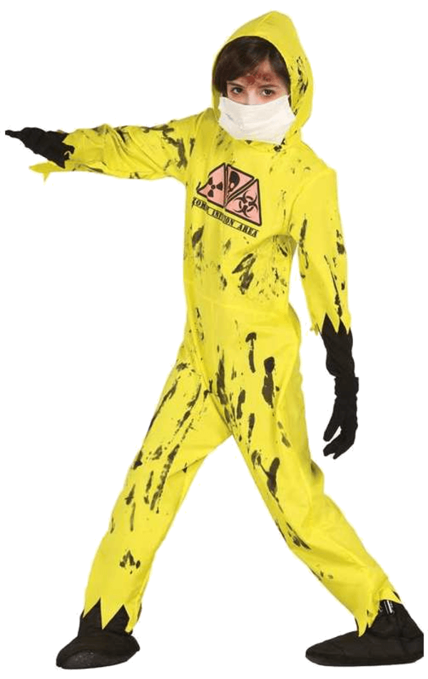 Child Halloween Nuclear Zombie Costume | Joke.co.uk