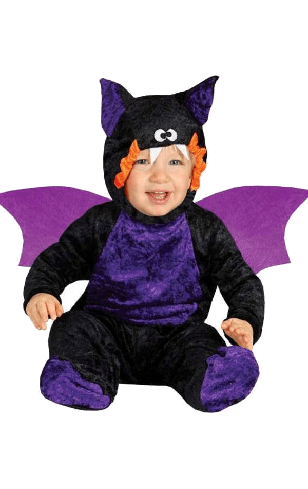 Baby Halloween Bat Costume | Joke.co.uk