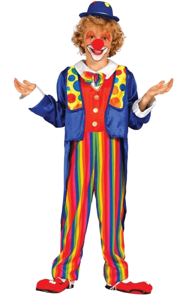 Child Clown Costume | Joke.co.uk