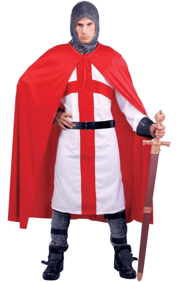 Adult Crusader Costume| Joke.co.uk