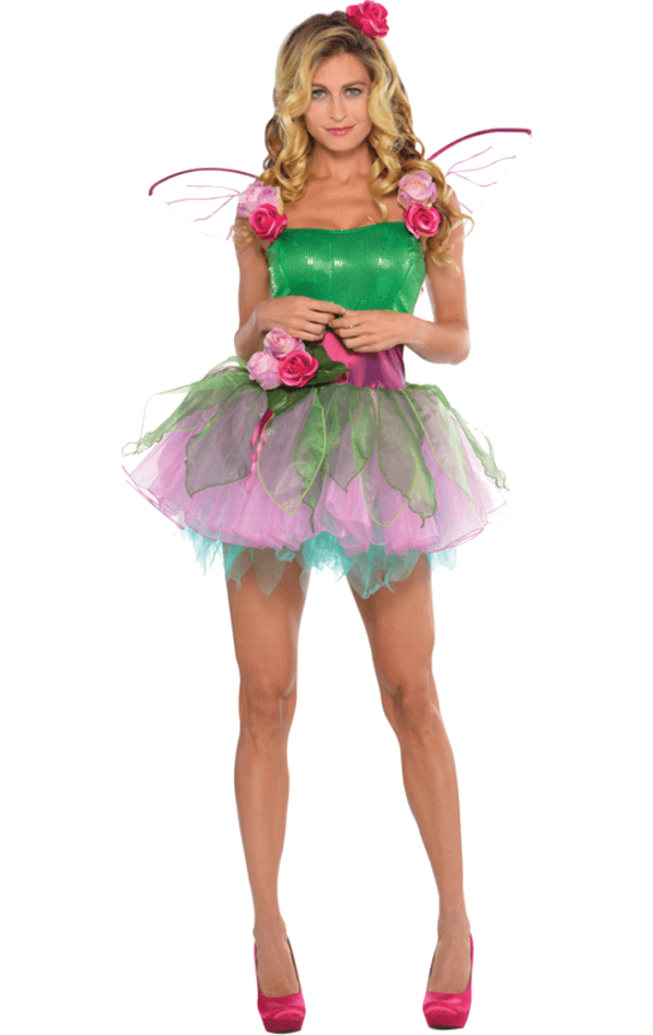 Adult Female Woodland Nymph Costume Uk 