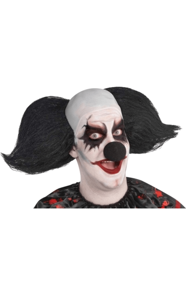 Adult Black Clown Nose | Joke.co.uk