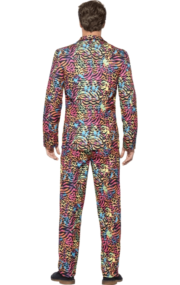 Adult Neon Stand Out Suit | Joke.co.uk