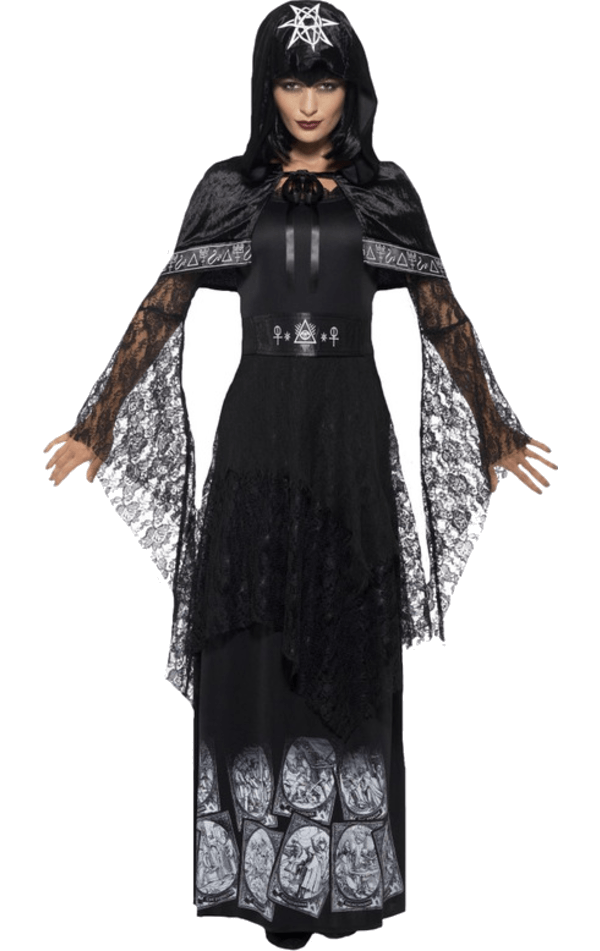 Adult Dark Mistress Halloween Costume | Joke.co.uk