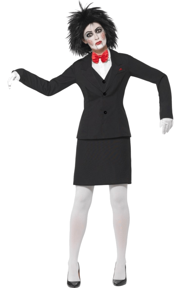 Adult Saw Jigsaw Halloween Costume Joke.co.uk