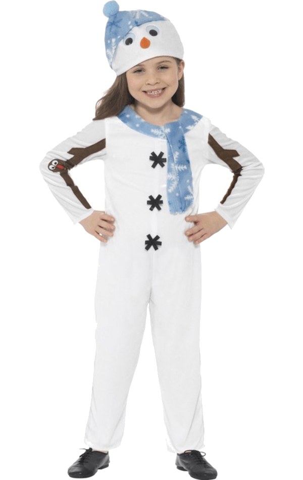 Toddler Snowman Costume | Joke.co.uk