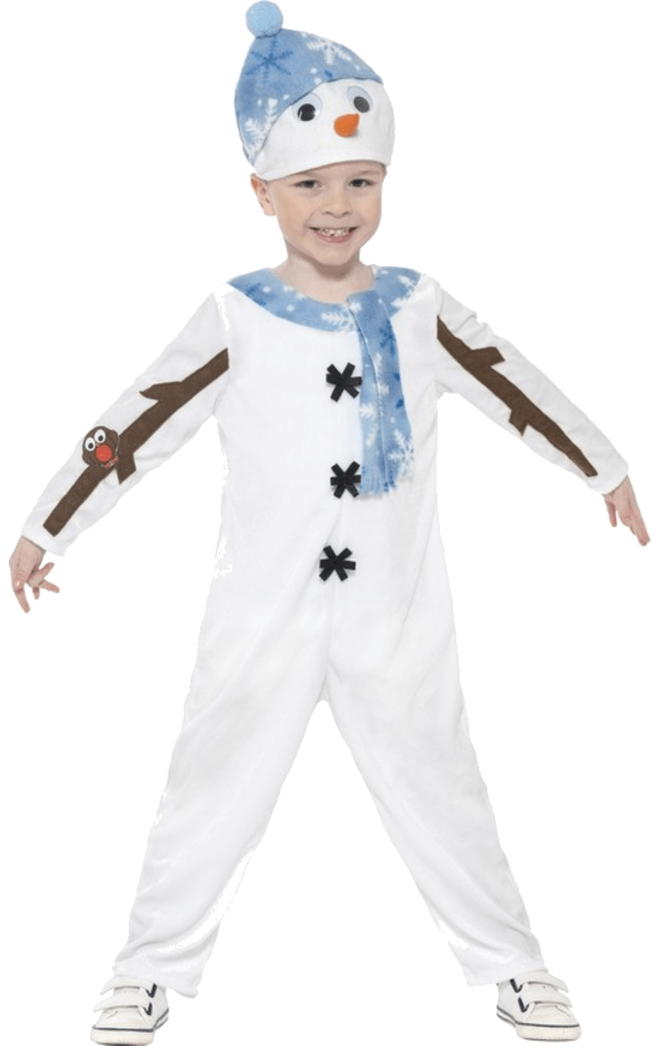 Toddler Snowman Costume | Joke.co.uk