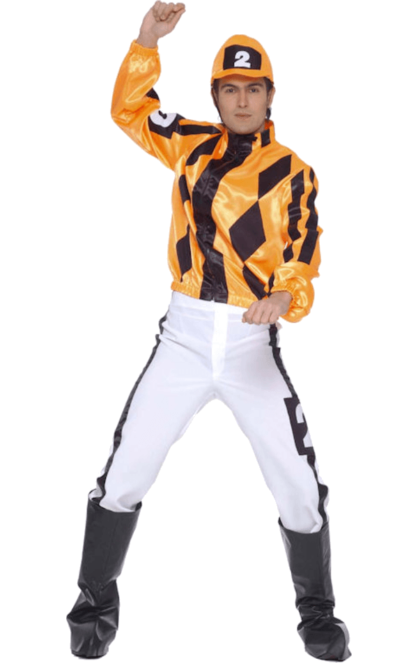 Adult Grand National Jockey Costume Joke.co.uk