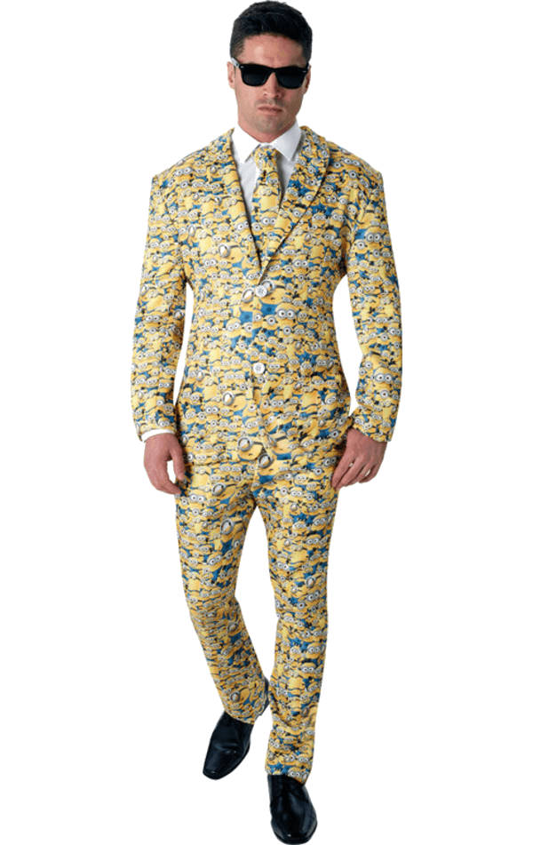 Adult Minions Suit | Joke.co.uk