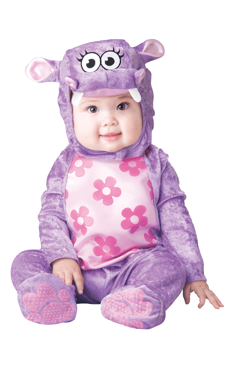 Huggable Hippo Baby Costume Joke.co.uk