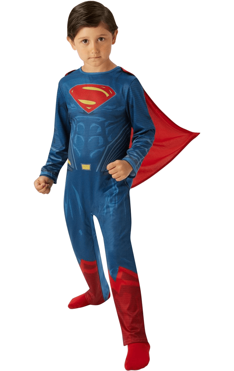 Child Dawn of Justice Superman Costume | Joke.co.uk