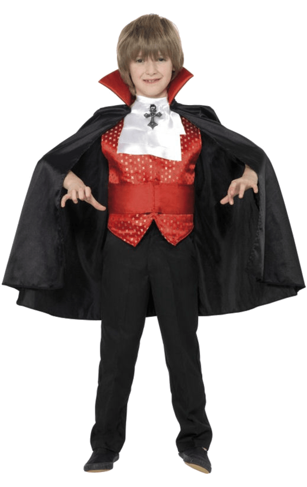 Child Dracula Boy Costume | Joke.co.uk
