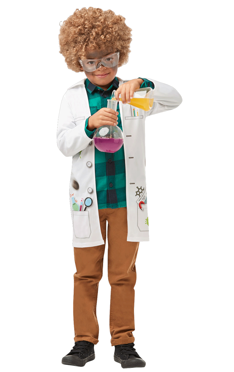 Kids Mad Scientist | Joke.co.uk