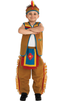 Cowboy Boys Kids Childrens Costume Outfit Woody Western Fancy Dress Age 4-9