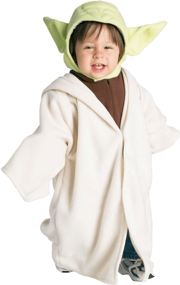 Toddler Star Wars Yoda Costume Joke.co.uk