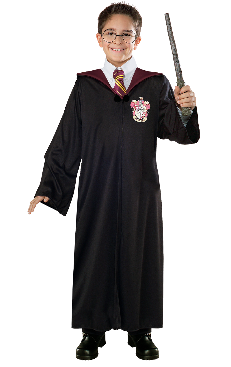 Kids Harry Potter Gryffindor Robe : Joke.co.uk
